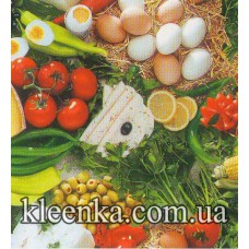 Клейонка Італія Люкс на флізеліновій основі 20 м Туреччина - 3161