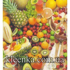 Клейонка Італія Люкс на флізеліновій основі 20 м Туреччина - 4522