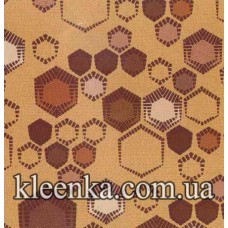 Клейонка Італія Люкс на флізеліновій основі 20 м Туреччина - 7712