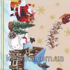 Клейонка Мірелла на флізеліновій основі 20 м. Туреччина - 134-B