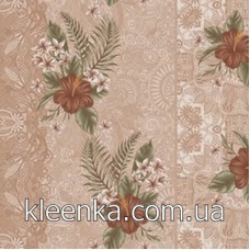 Клейонка Мірелла на флізеліновій основі 20 м. Туреччина - 156-B