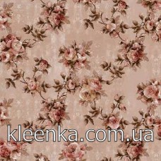 Клейонка Мірелла на флізеліновій основі 20 м. Туреччина - 167-B