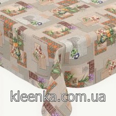 Клейонка Мірелла на флізеліновій основі 20 м. Туреччина - 192-A