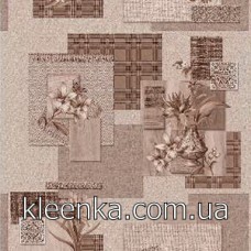 Клейонка Мірелла на флізеліновій основі 20 м. Туреччина - 192-B