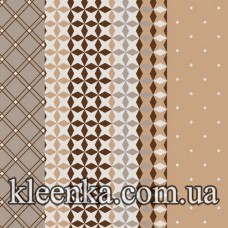 Клейонка Мірелла на флізеліновій основі 20 м. Туреччина - 118-C