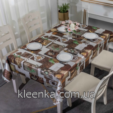 Клейонка Китай на тканинній основі Galaxy 20м - GL-5632A