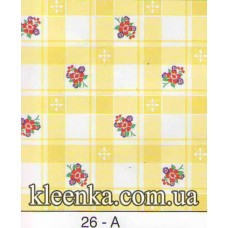 Клейонка Декор 1.2 без основи 50 м Туреччина - 026-A
