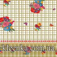 Клейонка Декор 1.2 без основи 50 м Туреччина - 027-A
