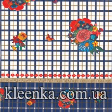 Клейонка Декор 1.2 без основи 50 м Туреччина - 027-C