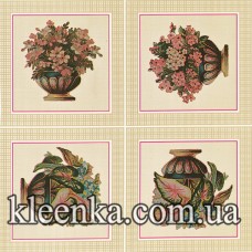 Клейонка Декор 1.2 без основи 50 м Туреччина - 031-A