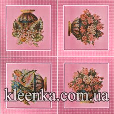Клейонка Декор 1.2 без основи 50 м Туреччина - 031-B