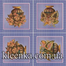 Клейонка Декор 1.2 без основи 50 м Туреччина - 031-C