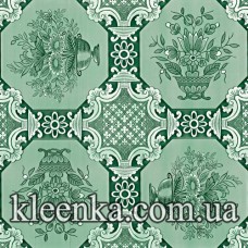 Клейонка Декор 1.2 без основи 50 м Туреччина - 032-D