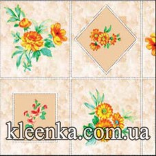 Клейонка Декор 1.2 без основи 50 м Туреччина - 034-A