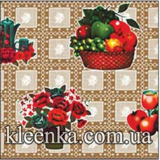Клейонка Декор 1.2 без основи 50 м Туреччина - 036-A