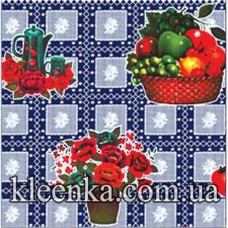 Клейонка Декор 1.2 без основи 50 м Туреччина - 036-C