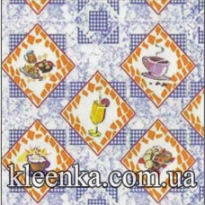 Клейонка Декор 1.2 без основи 50 м Туреччина - 037-C