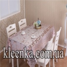 Клейонка Камілла на тканинній основі 25 м Китай - GY-6242-B