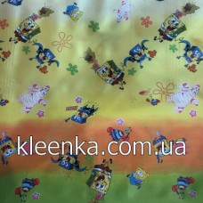 Клейонка Любава пвх на флізеліновій основі 25 м Китай - WF-0444-A