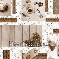 Клейонка Мірелла на флізеліновій основі 20 м. Туреччина - 67-B
