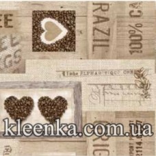 Клейонка Модерно на флізеліновій основі 20м Туреччина - 6140-01