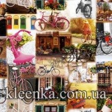 Клейонка Модерно на флізеліновій основі 20м Туреччина - 6152-00