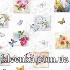 Клейонка Модерно на флізеліновій основі 20м Туреччина - 6171-01