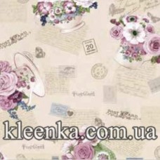 Клейонка Модерно на флізеліновій основі 20м Туреччина - 6232-01