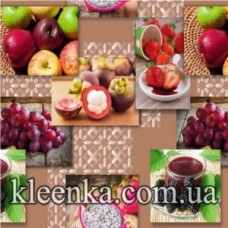 Клейонка Фотодрук на тканинній основі Китай - 5622-A