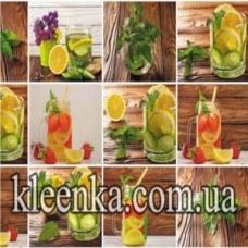 Клейонка Фотодрук на тканинній основі Китай - 5677-A