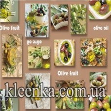Клейонка Фотодрук на тканинній основі Китай - 5679-A