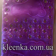 Килимок у ванну силікон Китай - 6636-3