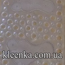 Килимок у ванну силікон Китай - 6636