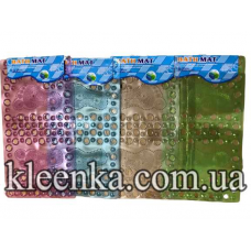 Килимок у ванну силікон Китай - 6434