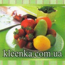 Термосерветка PVC на основі 100х60 см - KZ-3340-B